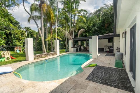 A home in Miami