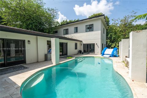 A home in Miami