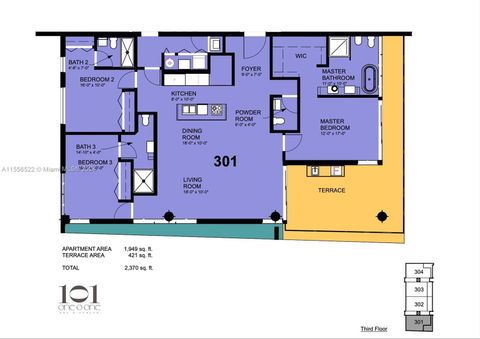 101 Sunrise Dr 301 Key Biscayne FL 33149