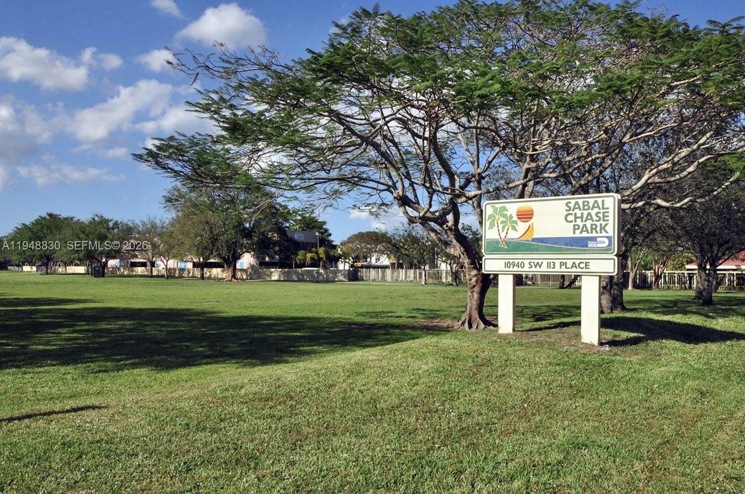 SABAL CHASE SEC 1 - Residential