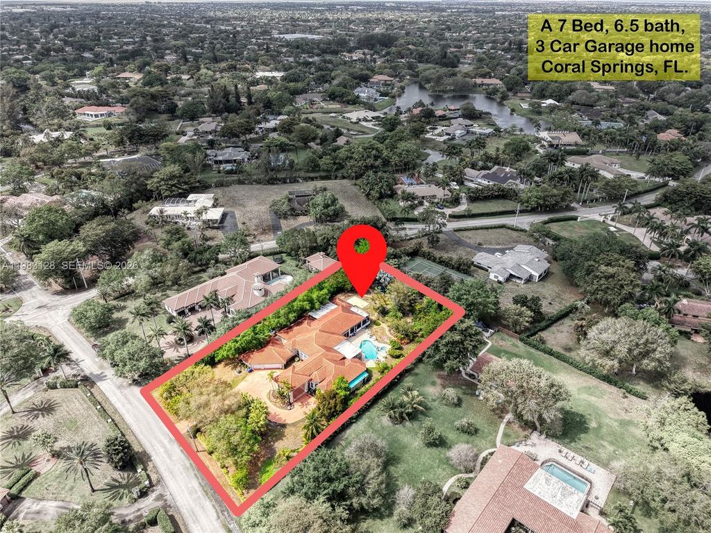 Photo of 9675 NW 39th Ct, Coral Springs, FL 33065 (MLS # A11983128)