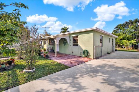 A home in Florida City