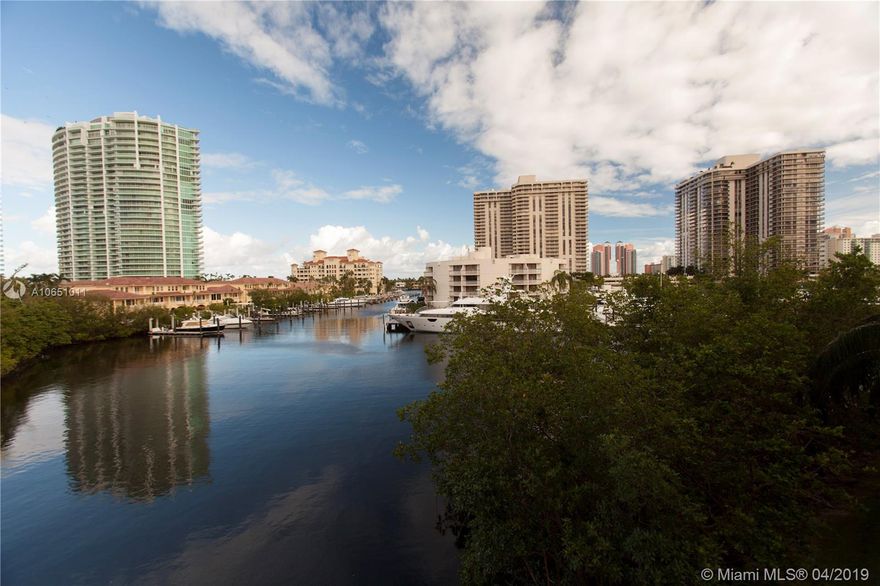 SPECTACULAR DESIGNER 2/2 CORNER UNIT in gated YACHT CLUB. AMAZING MARINA & INTRACOASTAL VIEWS!! BEAUTIFULLY REMODELED w/ QUARTZ COUNTER TOP, stunning WOOD floors & UNIQUE DESIGNER DÉCOR. St TROPEZ model w/ 2 BALCONIES, lots of CLOSET, large DRESSING, 1 reserved COVERED Parking & 1 XL STORAGE room! CAN BE RENTED WEEKLY! Perfect for INVESTORS or END USERS. CLOSE TO ALL: Aventura Mall, Gulfstream Park, Golf, I95 and A Schools! COMPLEX has 2 TENNIS Courts, RACKETBALL & BASKETBALL Crt, GYM, POOL, JACUZZI, PARTY Rm & BBQ.Equal Housing Opportunity.