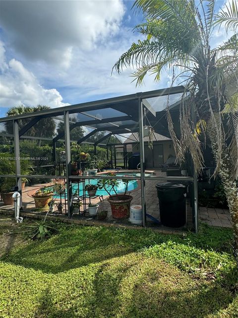 A home in Lehigh Acres