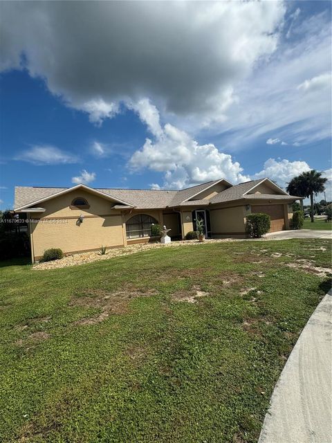 A home in Lehigh Acres