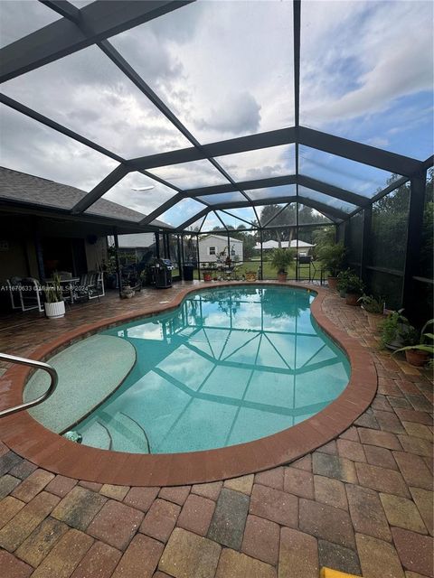 A home in Lehigh Acres