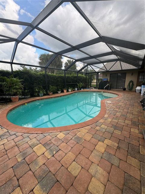 A home in Lehigh Acres