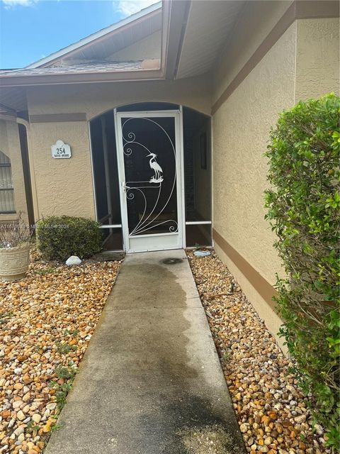 A home in Lehigh Acres