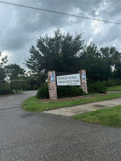 A home in Lehigh Acres