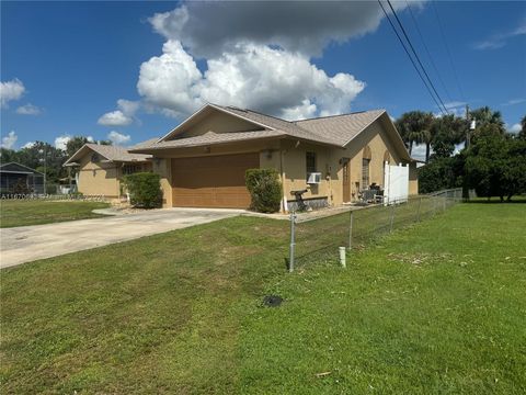 A home in Lehigh Acres