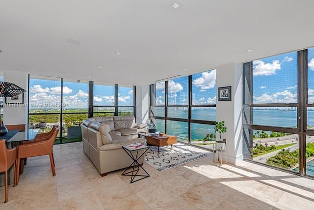 For someone looking for the finest in everything. SHORT TERM WILL BE 25% MORE (MINIMUM OF 4 MONTHS) This rarely available Corner Unit, Located in a premier Miami location near Miami Beach, Midtown Miami, and Design District with Magnificent Bay AND City views! unobstructed direct water views. TOTALLY REMODELED smart technology. FLOOR TO CEILING WINDOWS. MARVEL ENDLESS WATER VIEWS TO THE EAST + PANORAMIC NORTH/SOUTH VIEWS. GORGEOUS MODERN/OPEN CHEF'S KITCHEN + COOKING ISLAND IDEAL TO ENTERTAIN. PORCELAIN C-TOPS, TOP OF LINE APPLIANCES. ACCORDION SHUTTERS. ELECTRIC BLINDS. CUSTOM CLOSETS. RECESSED LIGHTING. OWN A PIECE OF PARADISE IN THE SKY. SITUATED EAST OF BISCAYNE BLVD AT THE JULIA TUTTLE CSWY ENTRANCE. EASY ACCESS TO MIAMI BEACH & I95.