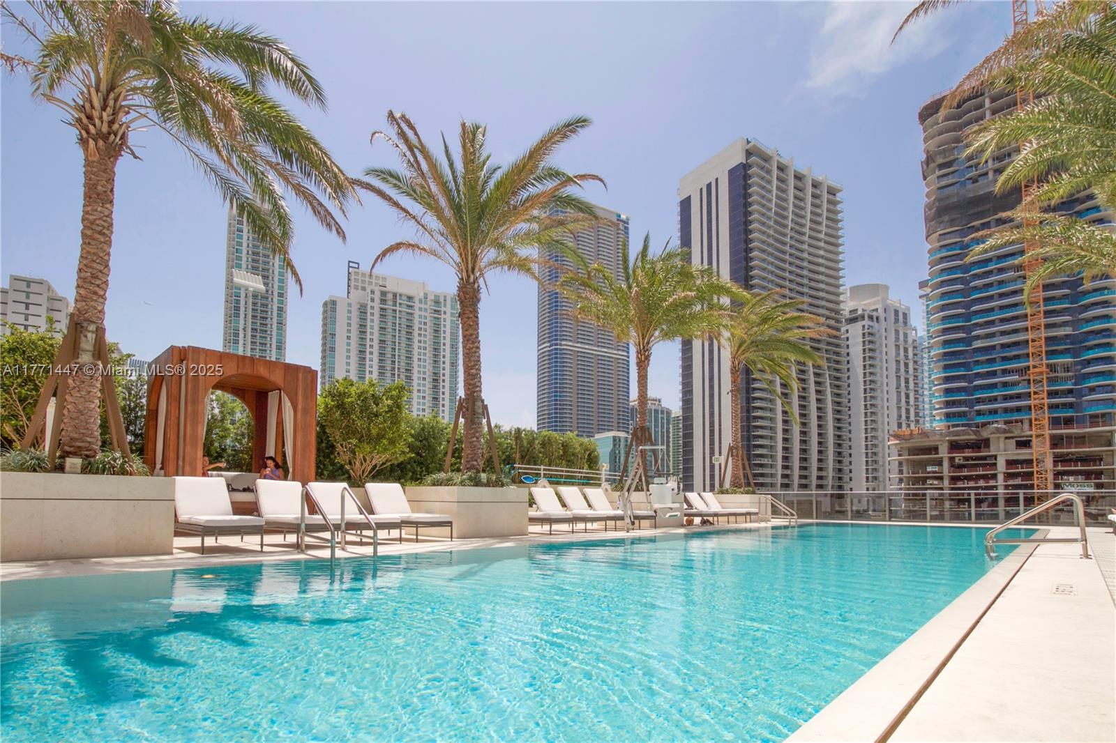 Rental Property at 801 S Miami Ave 4409, Miami, Broward County, Florida - Bedrooms: 3 
Bathrooms: 3  - $8,200 MO.