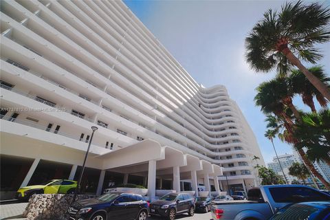 A home in Miami Beach