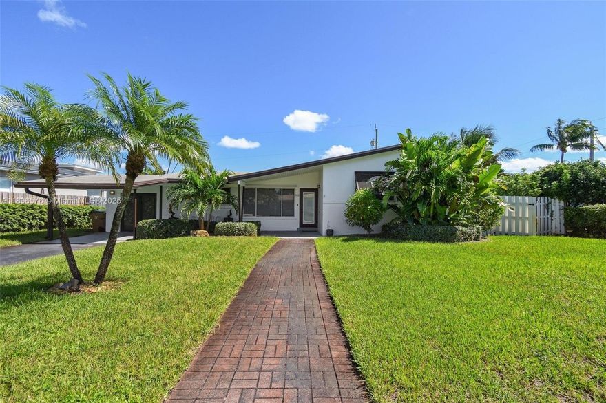 Turnkey fully furnished Airbnb property just minutes from Deerfield Beach! This stylish home features a bright open layout, modern kitchen with stainless steel appliances, and tasteful coastal décor throughout. Private backyard, with pool and hot tub, great for relaxing, grilling, or entertaining. 
Conveniently located near beaches, shops, and restaurants, this home will work as a high-performing rental or personal retreat. Start earning immediately with this ready-to-go Florida investment!