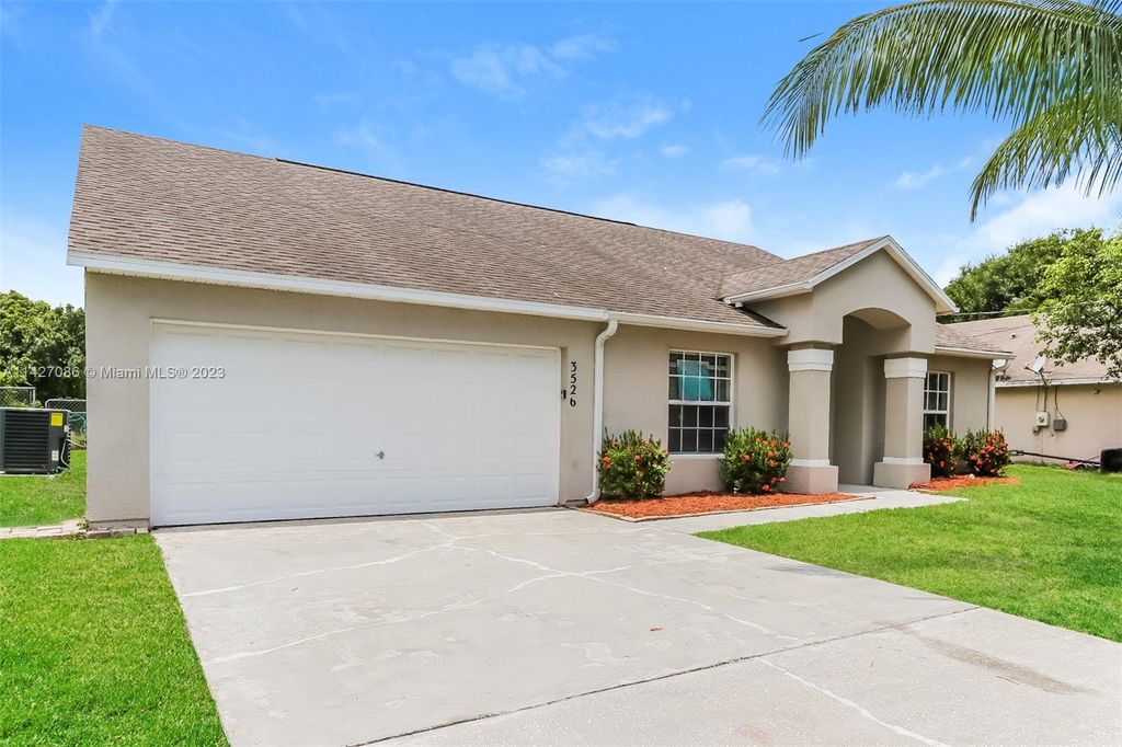 Photo of 3526 SW Rosardo St, Port Saint Lucie, FL 34953 (MLS # A11427086)