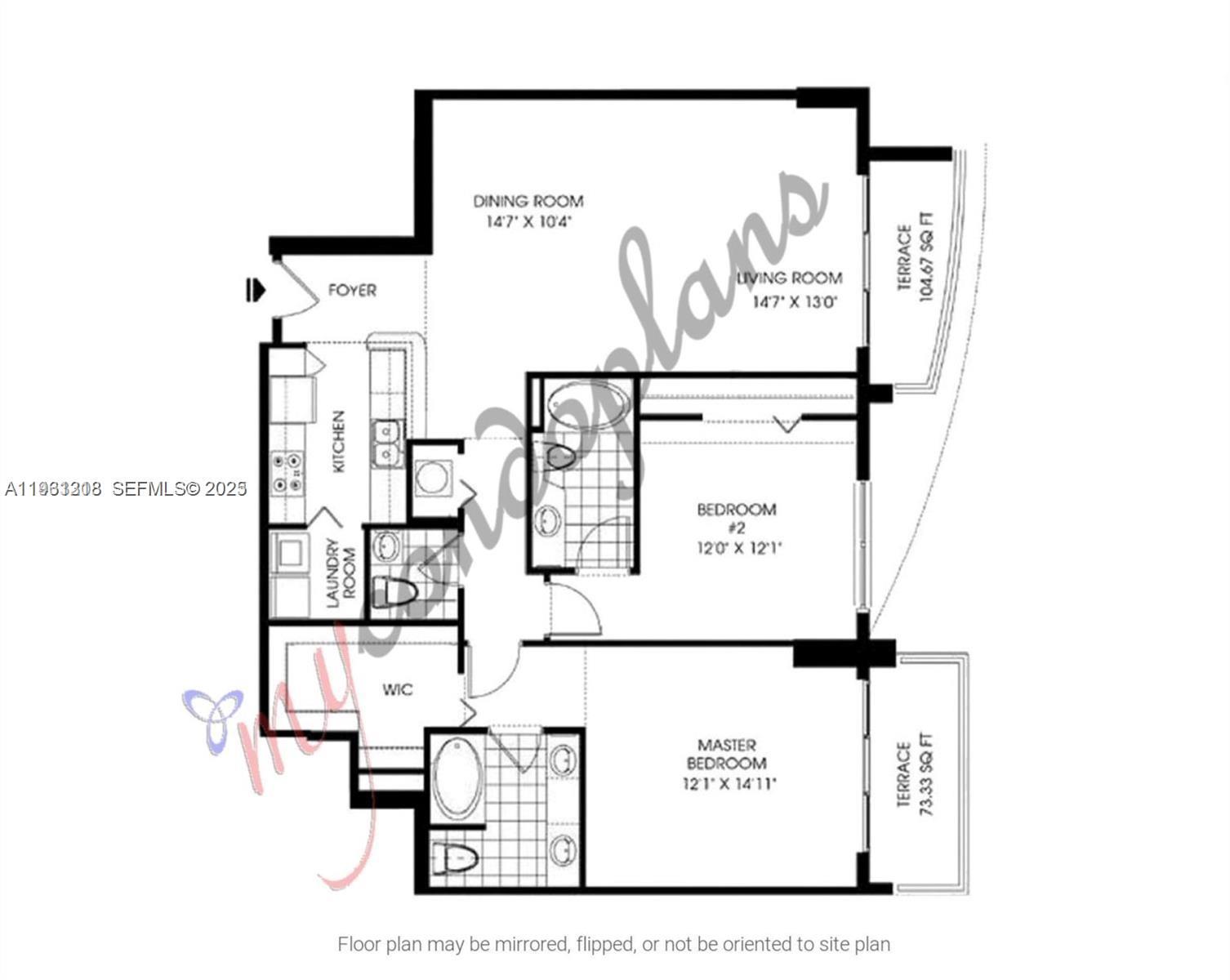 BRICKELL ON THE RIVER N T - Residential Lease