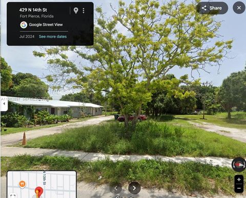 Photo of 432 N 14 St N St Causeway, Fort Pierce, FL 34946 (MLS # A11982897)