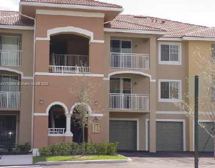 This is the one you have been waiting for. Largest 1 bedroom model with 843 sqft of living space and a detached 1 car garage (plus sized compared to others in the community ) . Newer modern flooring in all main living areas and bathroom. Carpet in the primary bedroom featuring big walk-in closet. Kitchen overlooks the spacious family room featuring granite counters, and s/s appliances. Impact windows. 1 Dog or Cat allowed and no more than 35lbs. Investors you can rent right away. The current tenant is paying $1,895 and can leave with 90 day notice. Clubhouse with beautiful pool, spa, fitness room, tennis. Close to the Turnpike and a short drive to downtown WPB, PBI Airport, Ballpark of the Palm Beaches, Palm Beach Outlets shopping, restaurants and houses of worship.