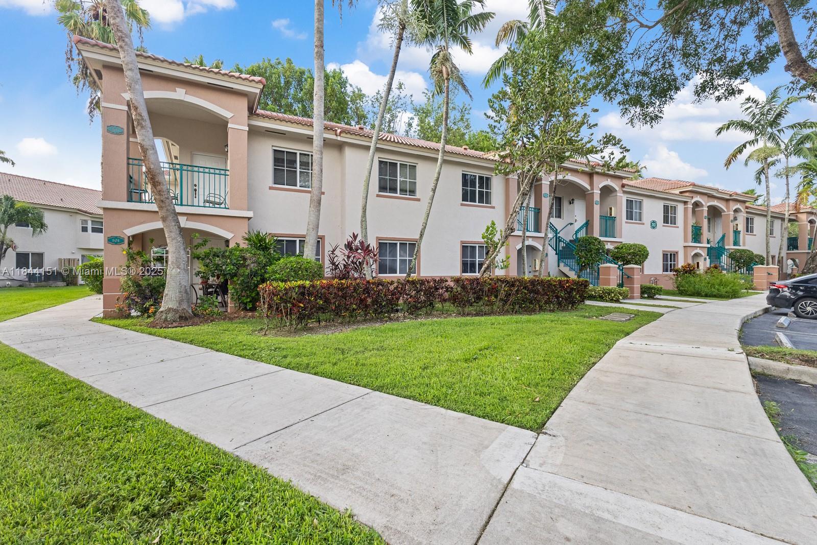 Priced to sell! This move-in ready apartment in the highly desired Venetia Gardens community is in perfect condition, with a new air conditioning unit and brand new kitchen appliances, two bedrooms, two full baths, a walk-in closet, and in-unit washer and dryer. Vacant and easy to show, it’s ideal for investors seeking strong returns in a safe, gated community with 24-hour security, pool, assigned parking, and plenty of guest parking. With low HOA fees and a prime location near shopping, Publix, the Turnpike, and the Keys, this property offers outstanding value and convenience.