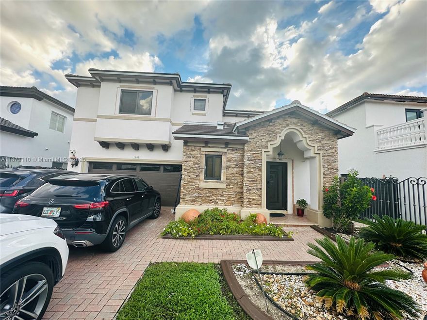 Spectacular property for sale in south Miami - Kendall west area, this beautiful home features 3 bedrooms 2.5 bathrooms, plus a double garage (currently converted into an office and studio, easily recovered into a two -car enclosed garage) Stunning pool with spacious patio, new ceramic tile roof, impact windows and doors, fully remodeled kitchen, ceramic tile flooring throughout, brand-new air conditioning unit. Perfectly located, with quick access to Miami International Airport, the new  INTER  Miami Stadium, casinos and entertainment venues. Only a short drive to MIAMI BEACH, DOWNTOWN MIAMI via 836 south or the Florida Turnpike. The area offers excellent schools, new bus station, diverse restaurants and plenty amenities.