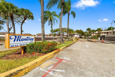 Photo of 821 NE 207th Ln #102-1, Miami, FL 33179 (MLS # A11924534)