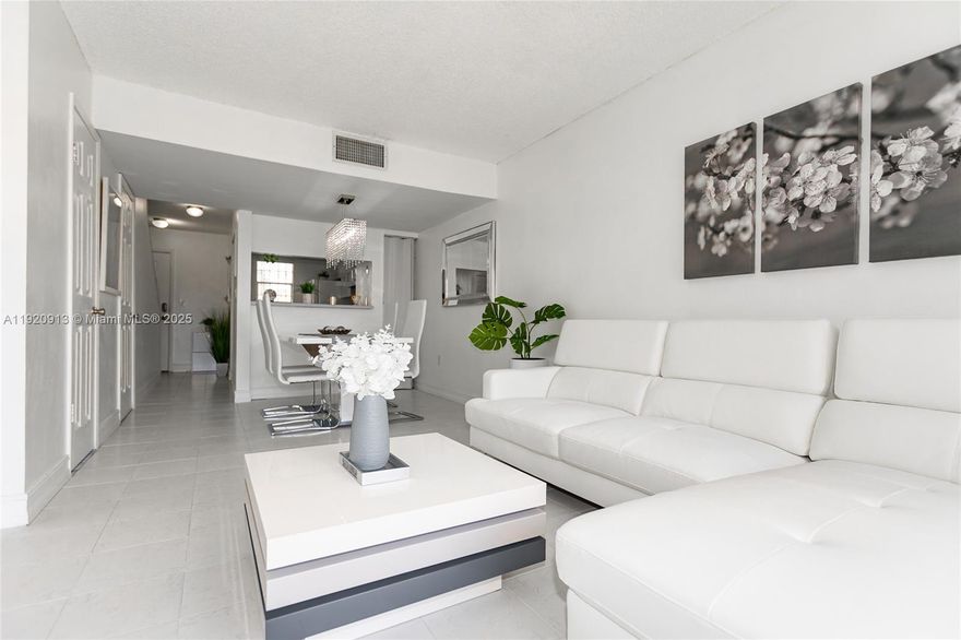 Welcome to your dream condo in the heart of Miami! This stunning 2-bedroom 2.5-bathroom unit boasts tile flooring, plenty of natural light, and modern finishes throughout. The community pool is perfect for relaxing on hot summer days, while the clubhouse offers a space for family events and gatherings. With two bedrooms upstairs, this condo provides the perfect layout for privacy and comfort. The new appliances and impact windows add an extra layer of luxury and convenience to this already impressive space. Located just minutes away from FIU, this condo is ideal for students, faculty, or anyone looking for a convenient and central location. Close to malls, restaurants, and entertainment options, you'll never run out of things to do. Easy access to the main expressways.