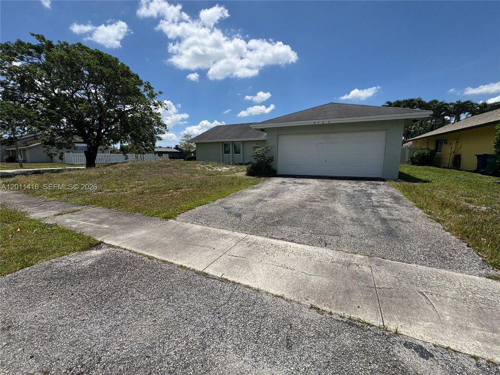 Photo of 8700 NW 46th Ct, Lauderhill, FL 33351 (MLS # A12011416)