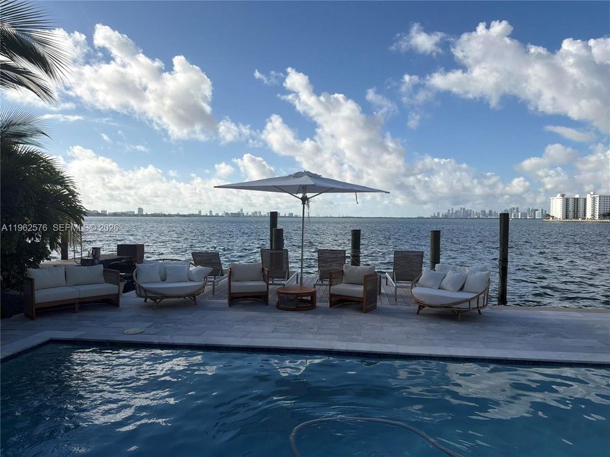 Penthouse 4 | Cosabella on the Bay | Private rooftop Terrace | Private Dock Welcome to the Penthouse , a rare Bayfront offering that blends privacy, luxury, and true waterfront living. This exceptional residence features exclusive deeded rooftop, a private dock , and additional deeded parking spaces, making it one of the most complete and irreplaceable penthouse opportunities in Miami Beach. Designed for elevated living and entertaining, this penthouse has sweeping panoramic views of Biscayne Bay and the Miami skyline, with seamless indoor-outdoor flow and expansive terraces for sunset dining, lounging, or hosting unforgettable gatherings. The private rooftop terrace, deeded exclusively to the unit, is a true showpiece—complete with a summer kitchen, lounge areas, Jacuzzi and more !