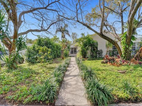 A home in Hallandale Beach