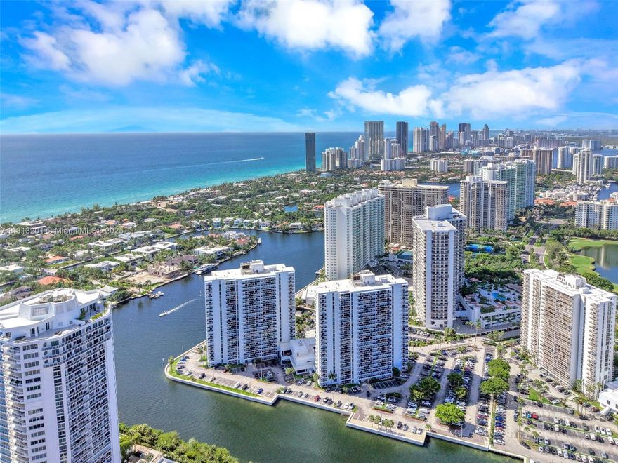 Experience luxury living in this fully remodeled 2-bedroom, 2-bathroom condo in Aventura. Located on the 20th floor, enjoy breathtaking direct Come into this unit, and from the door see Intracoastal and Ocean Views through floor-to-ceiling impact windows. The modern kitchen boasts stainless steel appliances and granite countertops, while updated bathrooms and spacious bedrooms offer comfort and style. The building provides 24/7 security, valet services, a pool, a gym, and new glass balconies. Perfectly located near Aventura Mall, beaches, restaurants, highways, and A+ schools. Move-in ready.