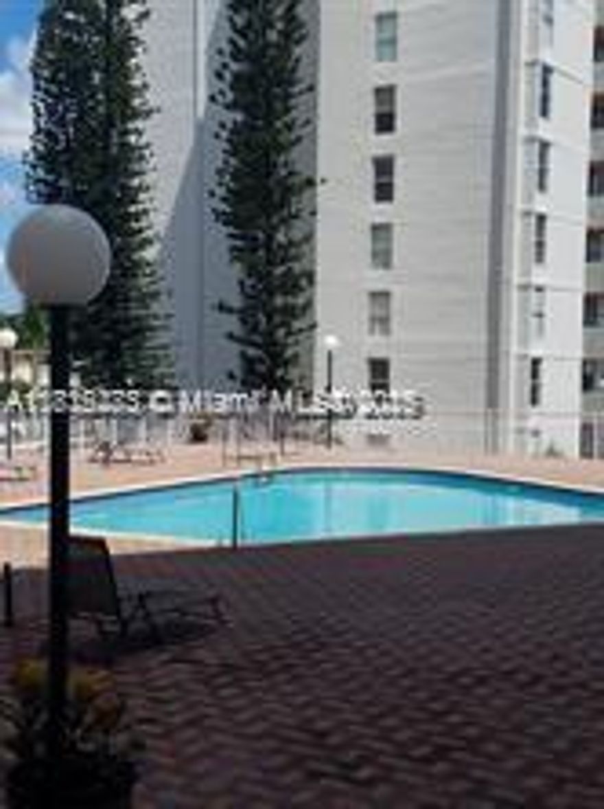 Excellent investment opportunity!! This condo is located in a prime location perfect for investors with no rental restrictions. This unit offers 1 bedroom and (1.5) bathroom with a large pool area, gym and an assigned parking with plenty of street parking. HOA includes water, insurance, waste, and landscaping. No assessment payment at this time One of the standout features of this property is its closeness to Aventura mall, 3 miles away from Sunny Isles Beach and 5 minutes away from Greynold's park and Oleta park.