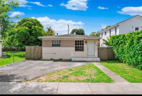 A home in Hialeah