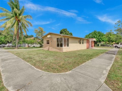 A home in Miami Gardens