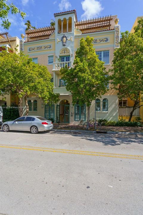 A home in Miami Beach