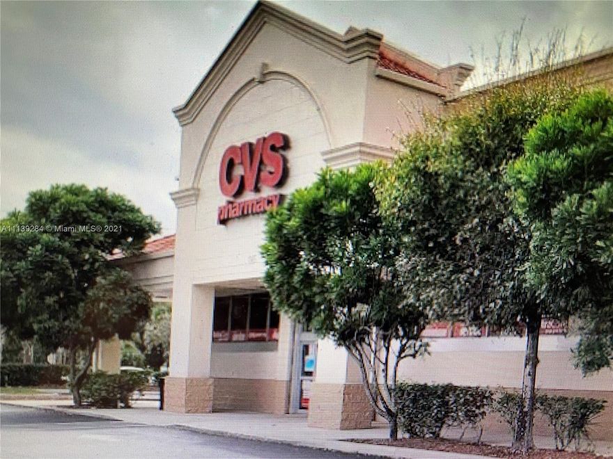 Great true NNN opportunity CVS as Single Tenant with five plus (5+) years remaining on lease and four (4) option extension years in place ( each extension is five (5) years with rent increase). CAP rate 5.7% Location! Location! Location! Well positioned in a dominant retail corridor with Publix, Walmart Super center , Chase Bank, TD Bank, and 7 -Eleven within minutes.  Population 320,000 in bustling commercial area.