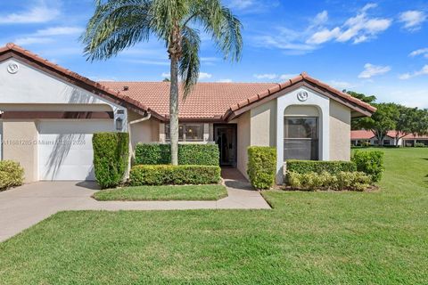 A home in Boynton Beach