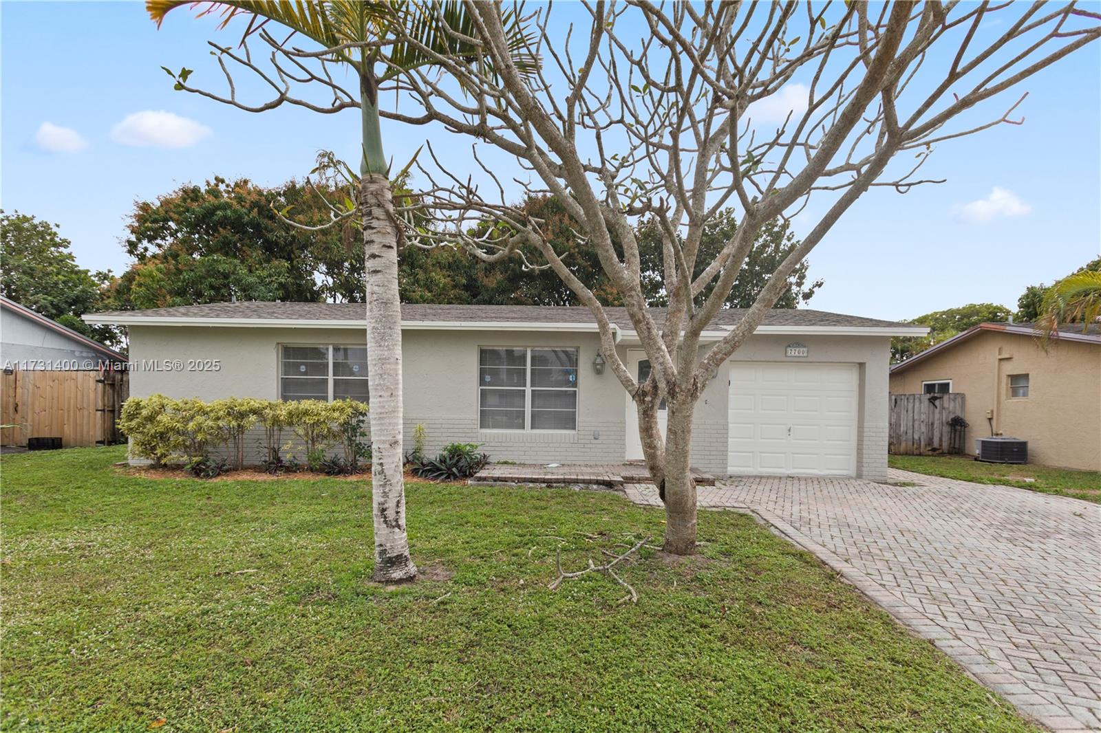 Welcome to this single family home in the heart of North Lauderdale. This home features three bedrooms and two bathrooms, perfect for a growing family or those who love to entertain. The open concept layout allows for seamless flow between the living room, dining area, and kitchen. Enjoy the convenience a garage. With ample natural light, this home is sure to impress even the most discerning buyer.
