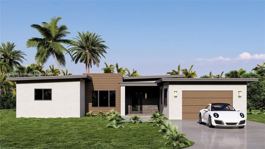 Seize this exceptional opportunity in Biscayne Park! Take over a city-approved project—plans & renderings included—for a 4BD/4BA modern home w/ a 2-car garage. Situated on a generous 12,900 SF lot on one of the neighborhood’s finest streets & steps from the rec center. The redesigned layout features an open-concept chef’s kitchen flowing seamlessly into spacious living areas, ideal for entertaining. The revamped primary suite boasts an expansive closet & a luxurious bath. Abundant natural light highlights the lush landscaping, enhancing the home’s contemporary design. This is a prime opportunity to create a standout residence in a sought-after location!