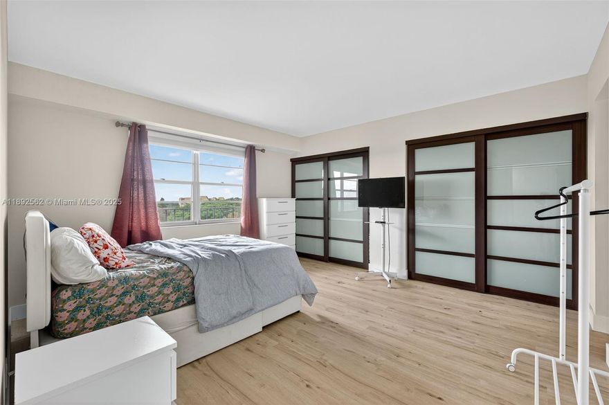 Unit 703 at Rolling Hills Golf & Tennis Club in Davie — a top-floor fully RENOVATED oversized 1-bedroom, 1.5-bath condo offering sweeping eastern views of the lake and golf course. This bright, unit features an open layout and a tranquil setting perfect for professionals, students, or anyone seeking a low-maintenance South Florida lifestyle. Ideally situated just steps from Nova Southeastern University, Broward College, and the Davie education hub. With quick access to I-595, Florida’s Turnpike, and University Drive, you are just a short trip to Fort Lauderdale and the beach... Enjoy nearby shopping, dining, and entertainment while coming home to peaceful golf course living in the heart of Davie. Move in ready. Easy to show!