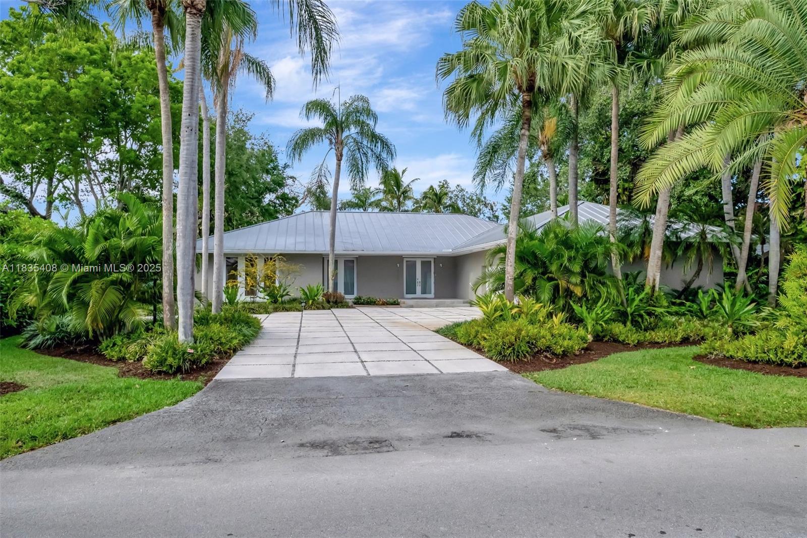 Exclusive rental oportunity in Prime South Miami neighborhood. Home has extensively been remodeled with an open floor plan with abundant natural light. Four bedrooms, 4 bathrooms with ample closets and storage. Lovely garden and pool area. 2 car garage with EV car connection. All within minutes of shopping, restaurants and private schools.