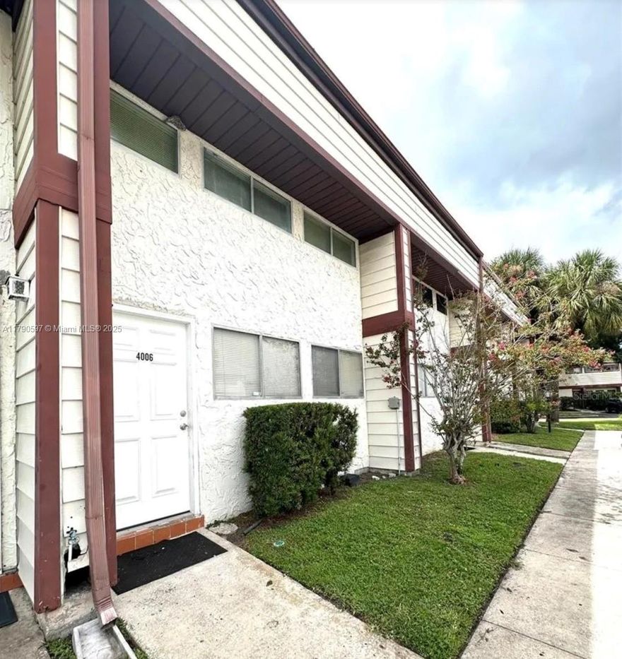 INCREDIBLE INVESTMENT OPPORTUNITY!!! Don't miss this turnkey investment opportunity. 1Bedroom 1.5 Bathroom. The unit is rehabbed, rented, and under professional property management. Community located near Millenia Mall and major highways.  The lease doesn't end until 02/28/2026 Rent $1,300.  The community has a good board, good management, and strong rental demand. Deals like this are getting hard to find.