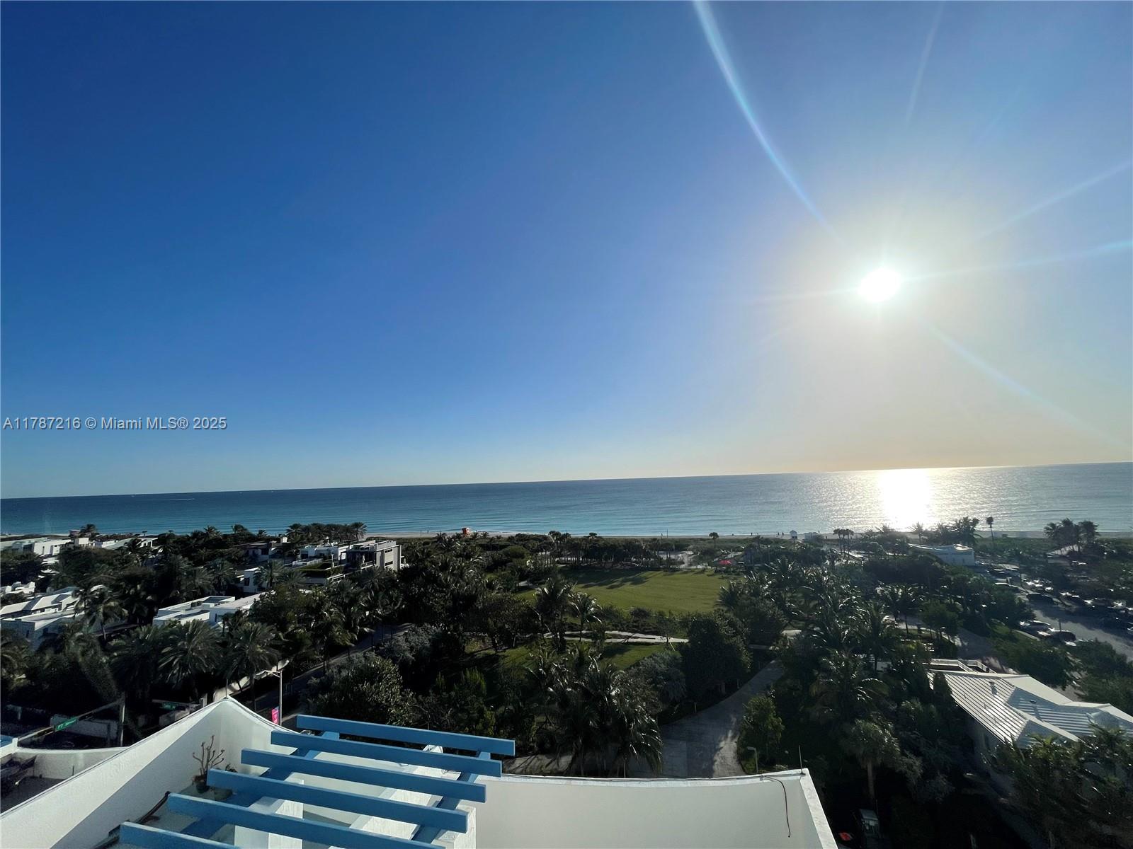 Rental Property at 7600 Collins Ave 1206, Miami Beach, Miami-Dade County, Florida - Bedrooms: 1 
Bathrooms: 1  - $3,300 MO.