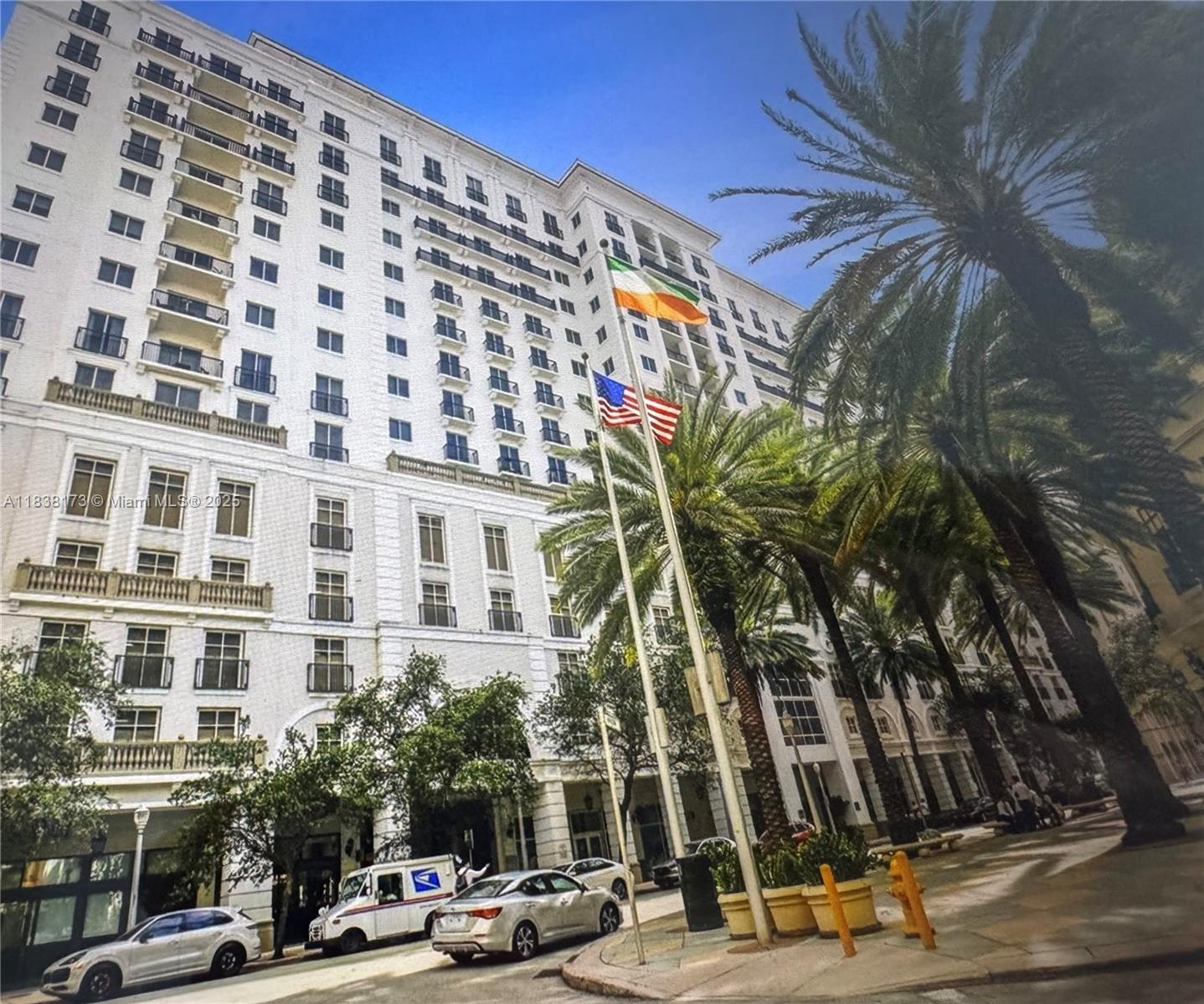 Discover unparalleled luxury in this meticulously 1-bedroom, 1-bath residence at 10 Aragon, nestled in the vibrant heart of Coral Gables.The spacious layout is bathed in natural light, offering a serene living experience complemented by a private balcony with captivating city & pool-views. Residents enjoy exclusive access to a full-service building with a 24-hour concierge, fitness center, pool, and resident lounge, placing you moments away from Miracle Mile’s premier dining, shopping, and cultural venues.Unit includes 1 assigned parking space, benefits from a building with no special assessments and completed SIRS. You’re just minutes from Brickell, Coconut Grove, Key Biscayne, and Miami Beach. Embrace the epitome of luxury & convenience in one of Miami’s most sought-after neighborhoods.