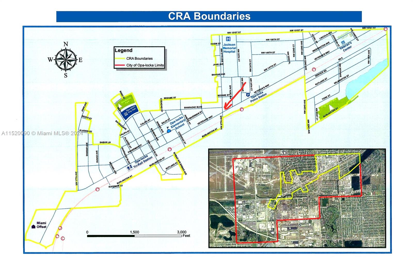 OPA LOCKA CENTER - Commercial Sale