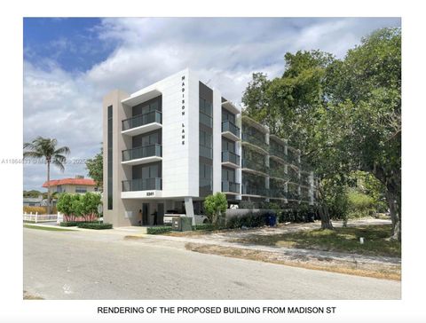 Photo of 2241 Madison St, Hollywood, FL 33020 (MLS # A11864833)