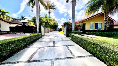 A home in Miami