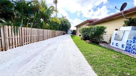 A home in Miami