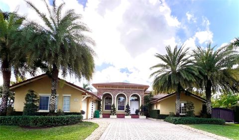 A home in Miami