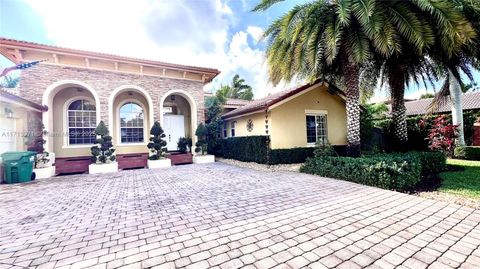 A home in Miami