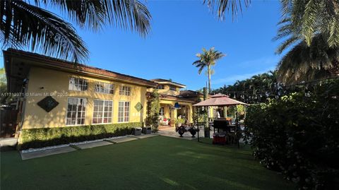 A home in Miami